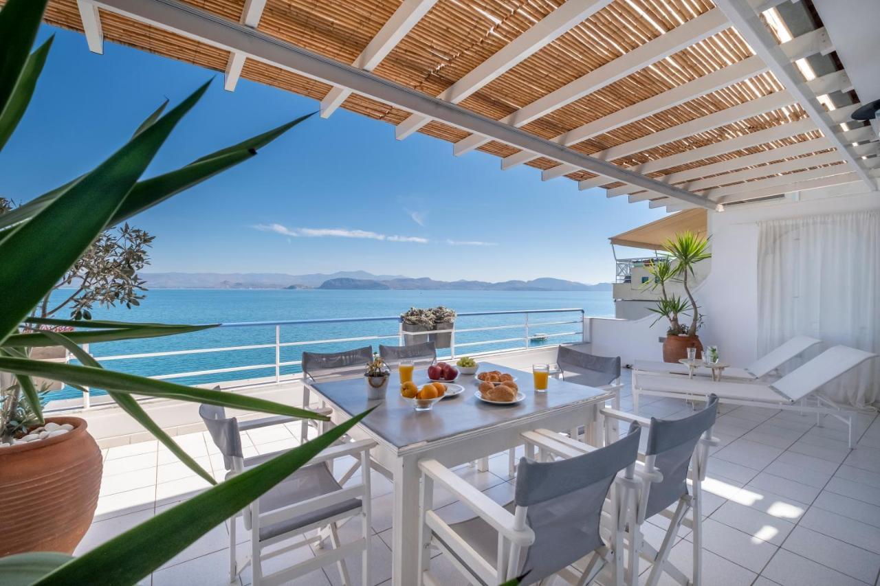 Meli Apartments & Villas Kivérion Dış mekan fotoğraf