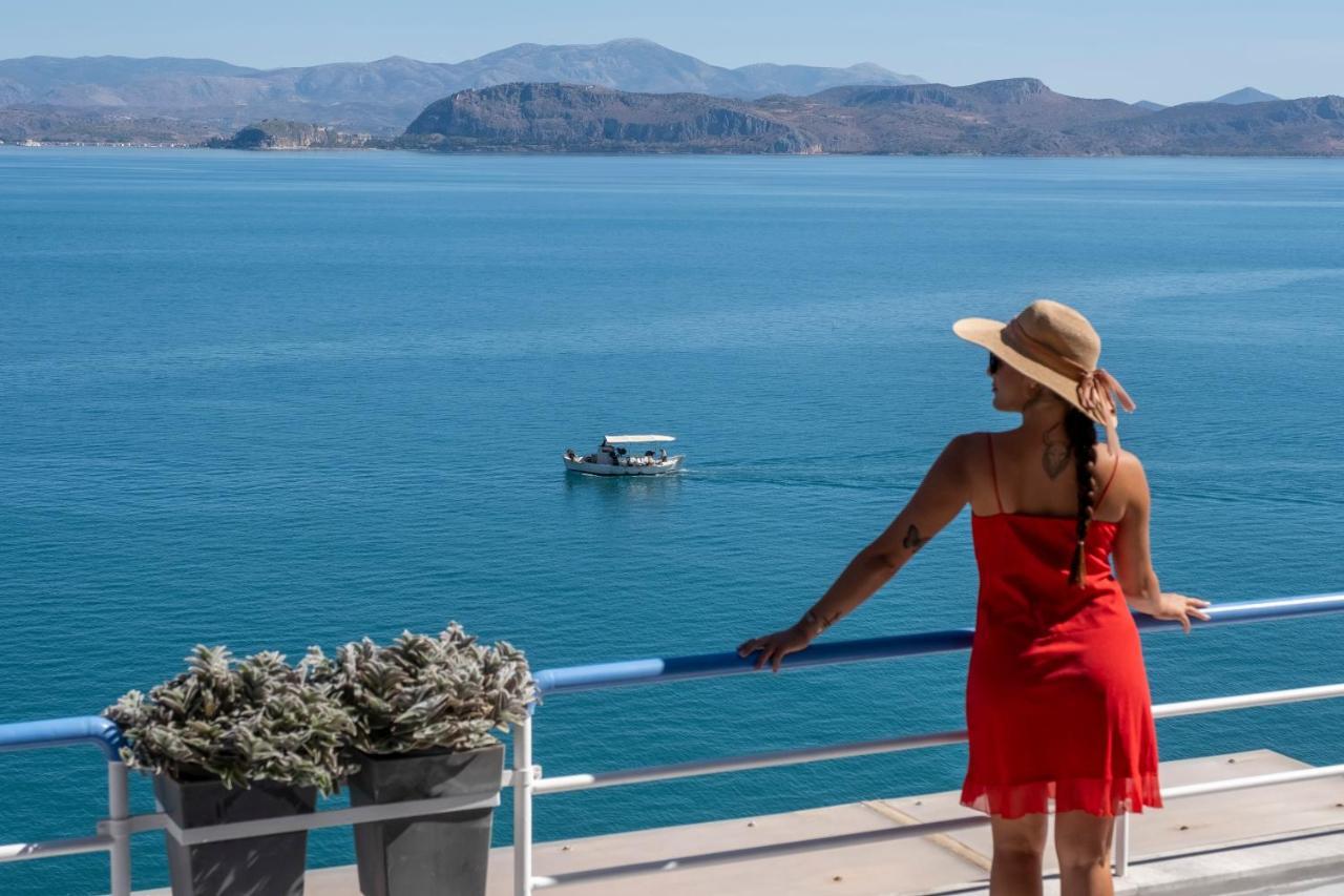 Meli Apartments & Villas Kivérion Dış mekan fotoğraf