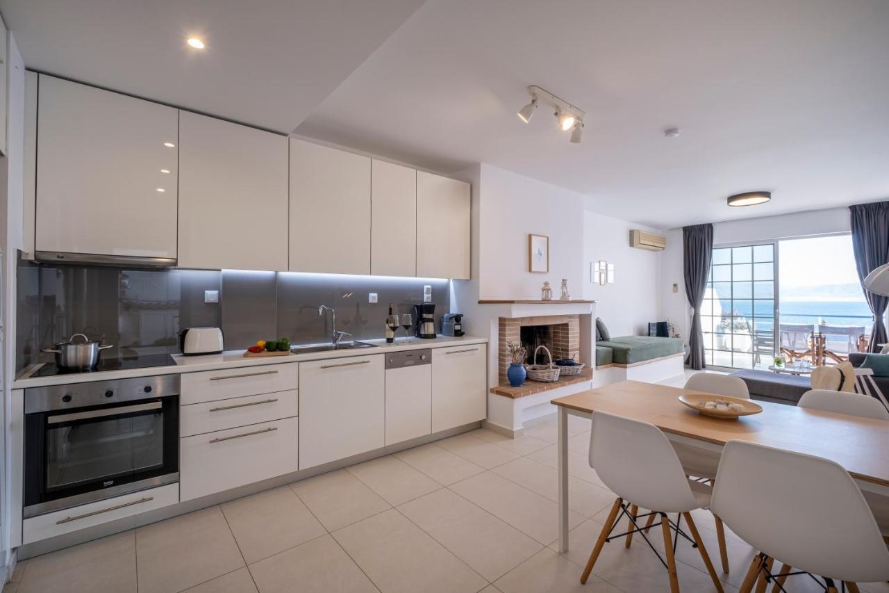 Meli Apartments & Villas Kivérion Dış mekan fotoğraf