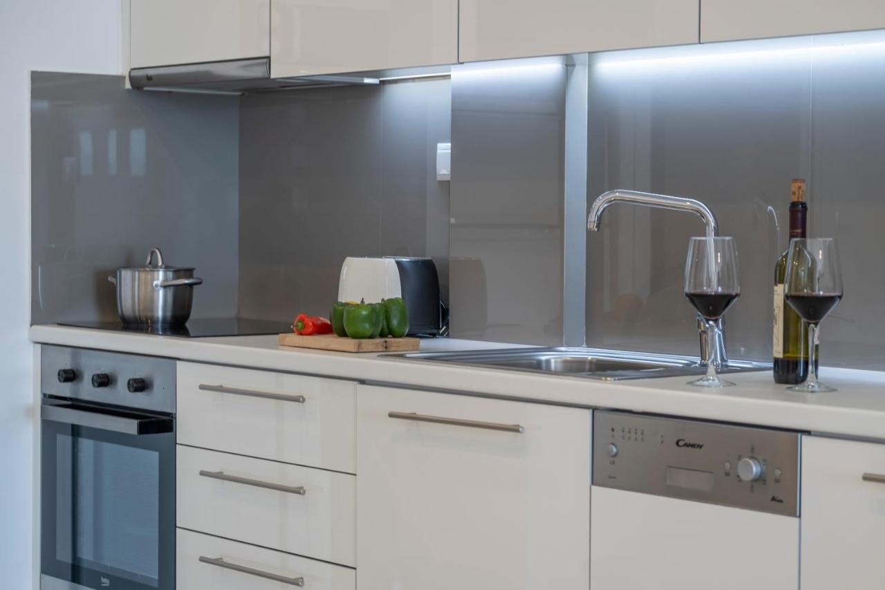 Meli Apartments & Villas Kivérion Dış mekan fotoğraf