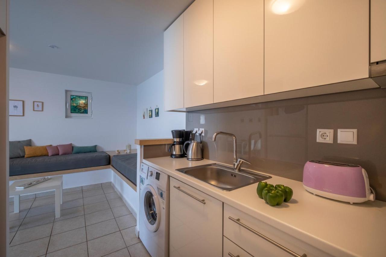 Meli Apartments & Villas Kivérion Dış mekan fotoğraf