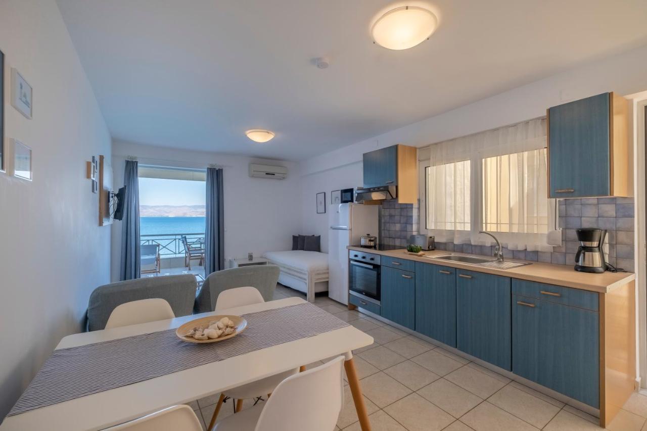 Meli Apartments & Villas Kivérion Dış mekan fotoğraf