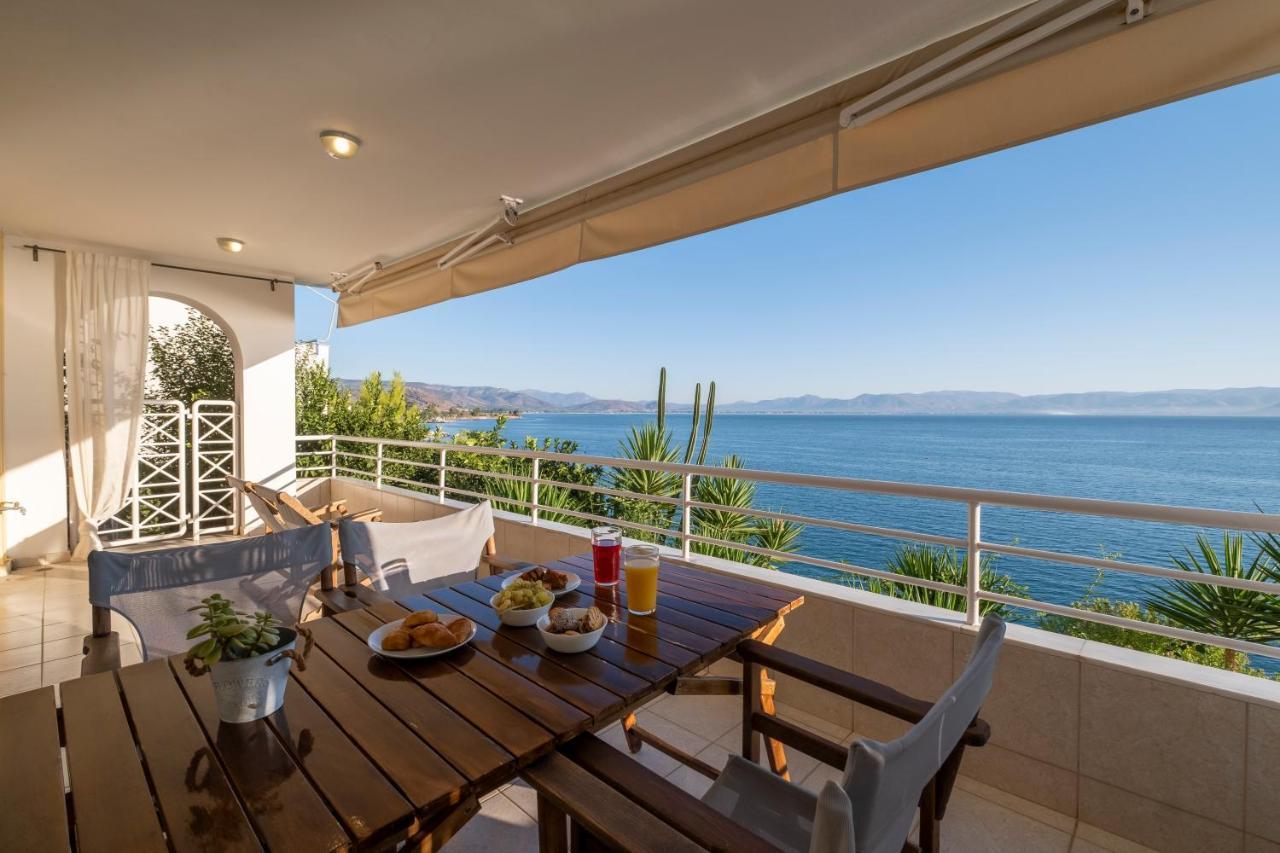 Meli Apartments & Villas Kivérion Dış mekan fotoğraf