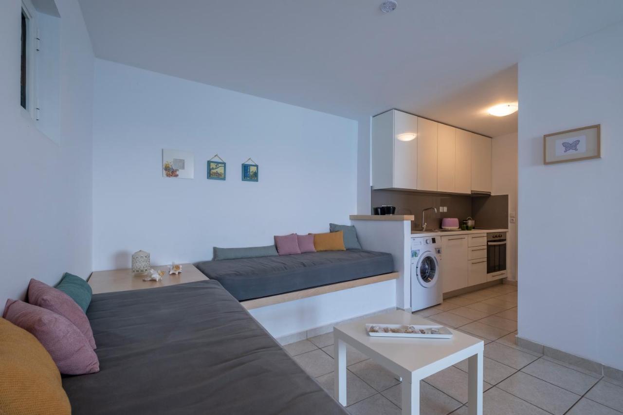 Meli Apartments & Villas Kivérion Dış mekan fotoğraf