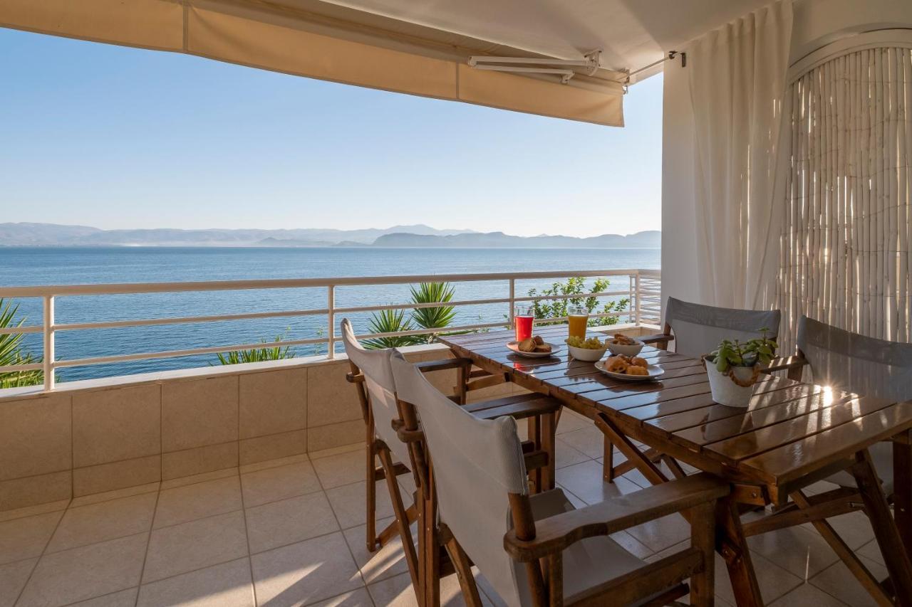 Meli Apartments & Villas Kivérion Dış mekan fotoğraf