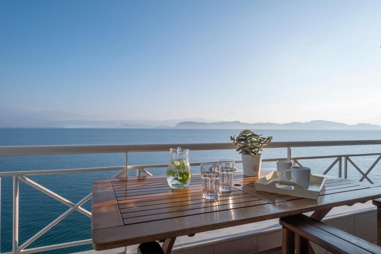 Meli Apartments & Villas Kivérion Dış mekan fotoğraf