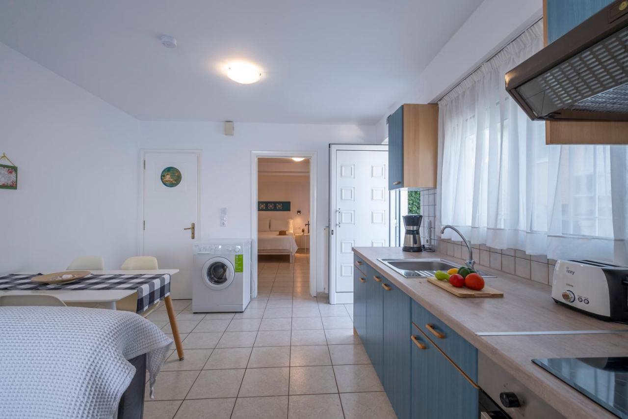 Meli Apartments & Villas Kivérion Dış mekan fotoğraf