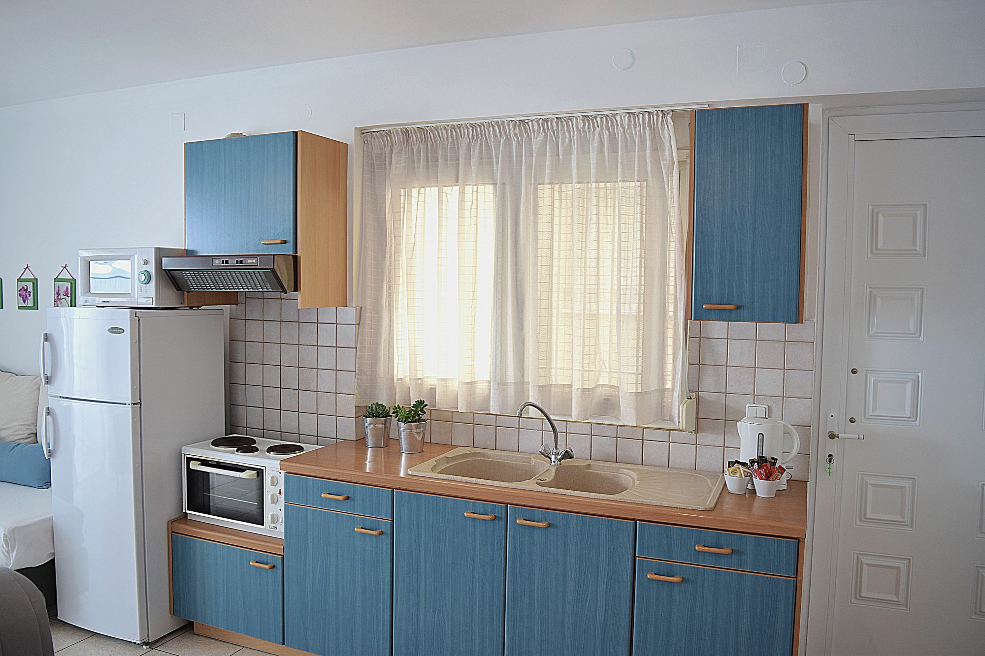 Meli Apartments & Villas Kivérion Dış mekan fotoğraf